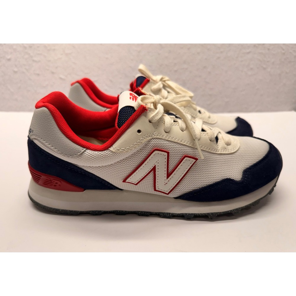 New Balance 515 White Pigment Red Men's Size 8.5 Sneakers ML515OTX Retro